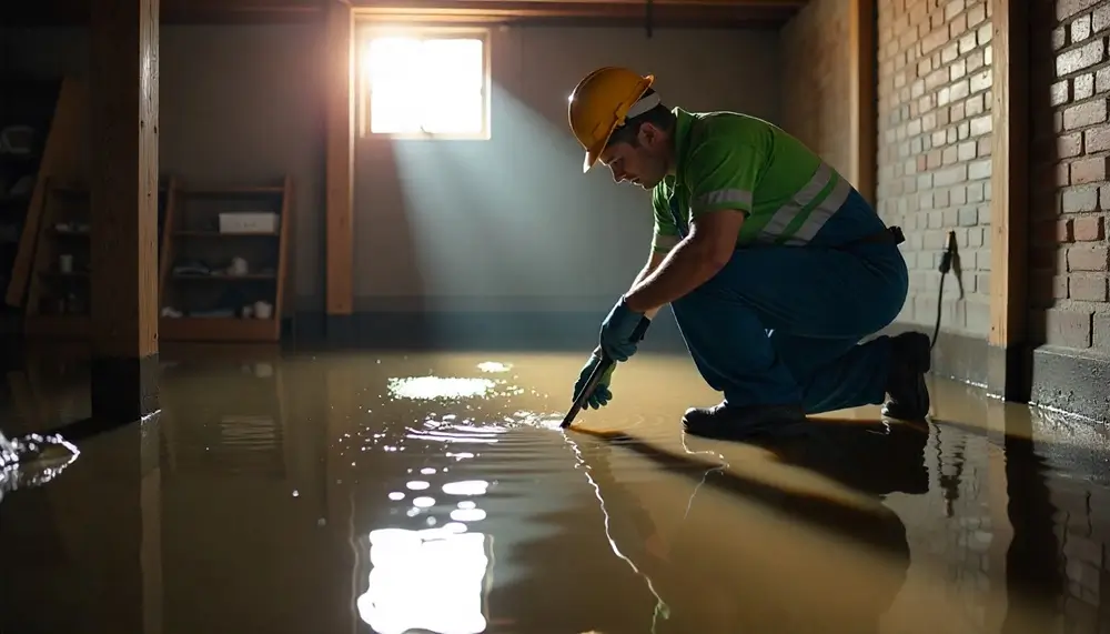 Professional water damage restoration services in Temple, GA